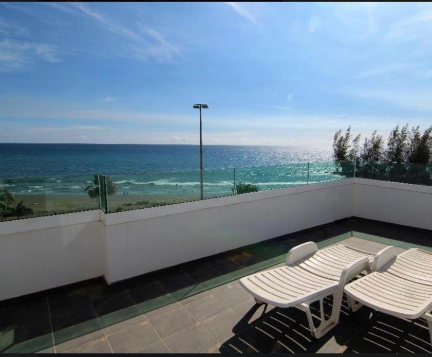 Precioso Apartamento En 1ª Linea De Mar San Agustín Buitenkant foto