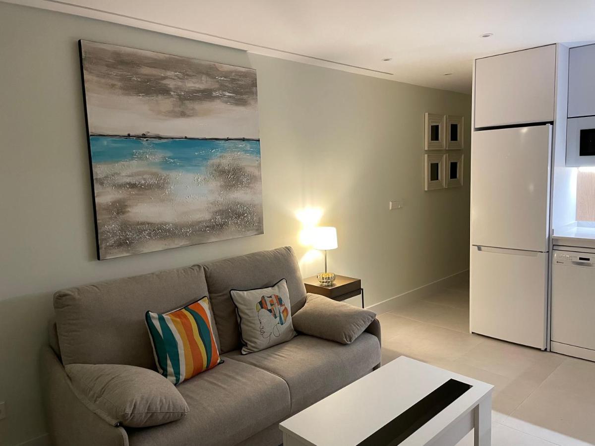 Precioso Apartamento En 1ª Linea De Mar San Agustín Buitenkant foto