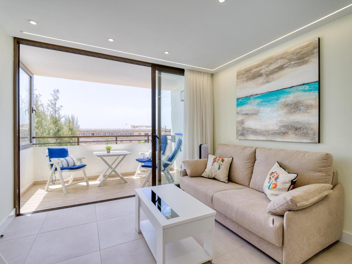 Precioso Apartamento En 1ª Linea De Mar San Agustín Buitenkant foto