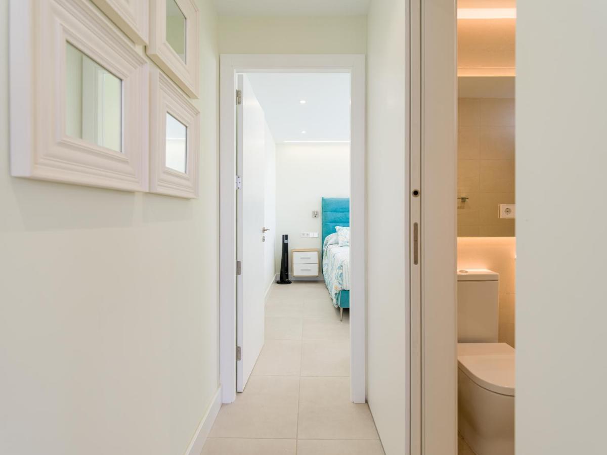 Precioso Apartamento En 1ª Linea De Mar San Agustín Buitenkant foto