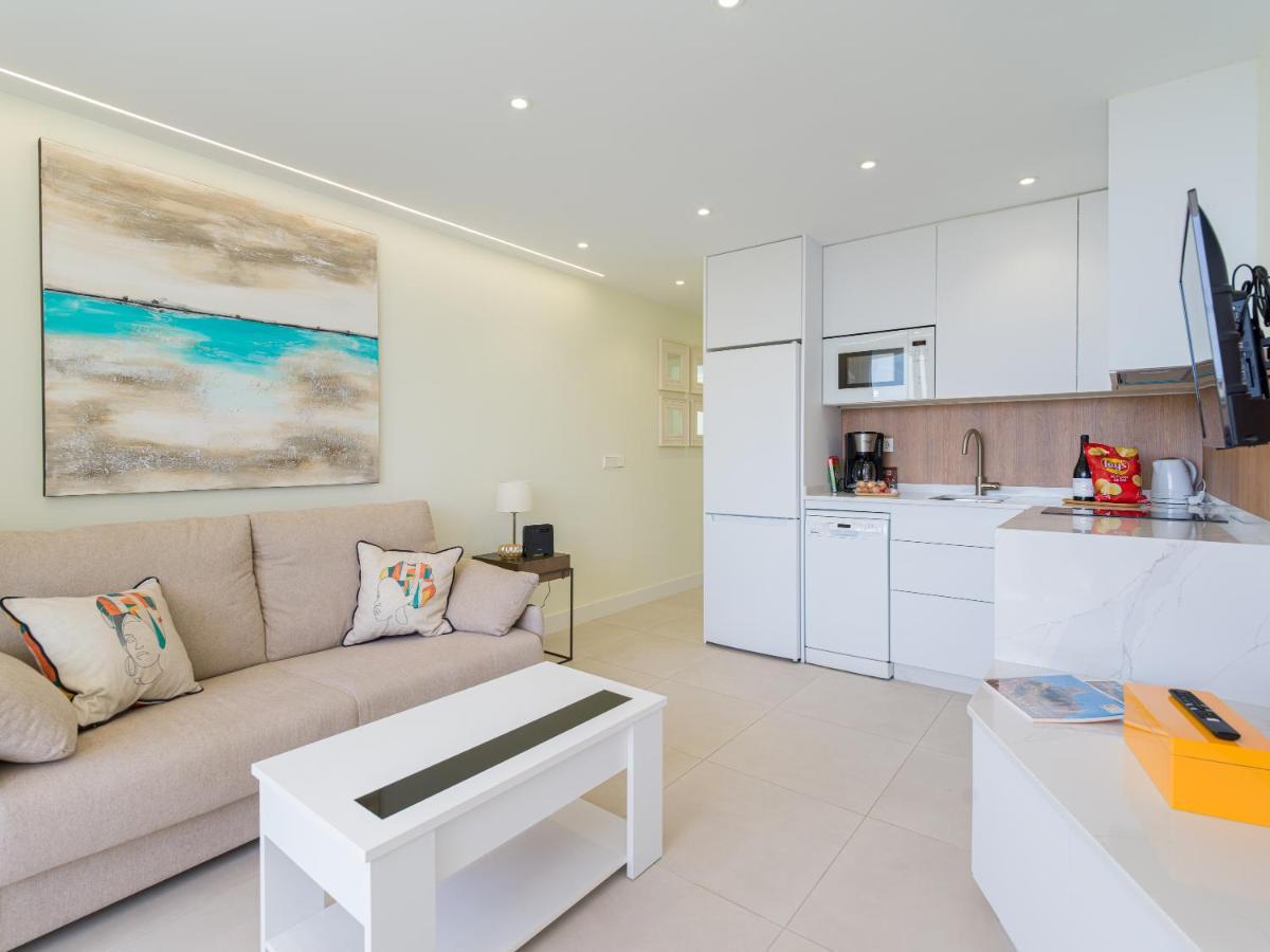 Precioso Apartamento En 1ª Linea De Mar San Agustín Buitenkant foto