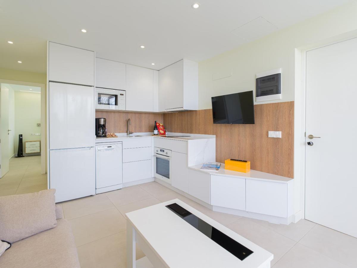 Precioso Apartamento En 1ª Linea De Mar San Agustín Buitenkant foto