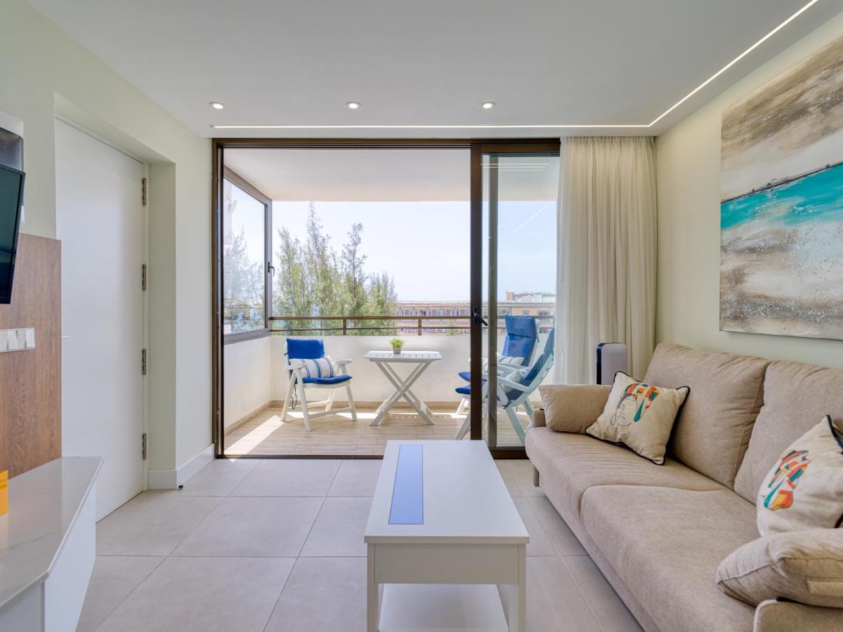 Precioso Apartamento En 1ª Linea De Mar San Agustín Buitenkant foto
