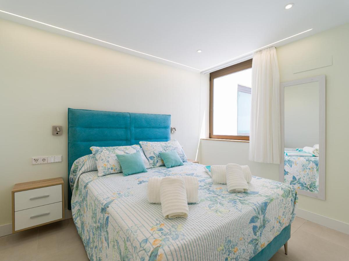 Precioso Apartamento En 1ª Linea De Mar San Agustín Buitenkant foto