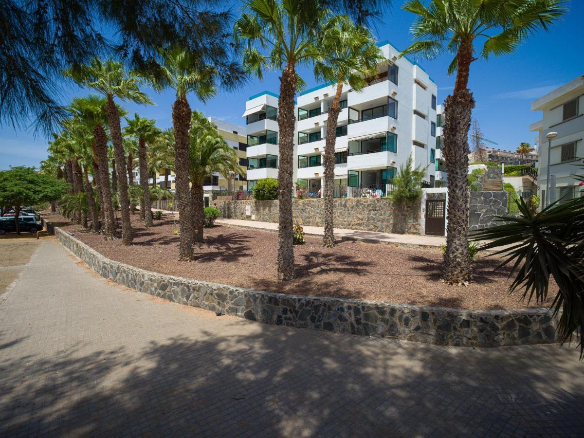 Precioso Apartamento En 1ª Linea De Mar San Agustín Buitenkant foto