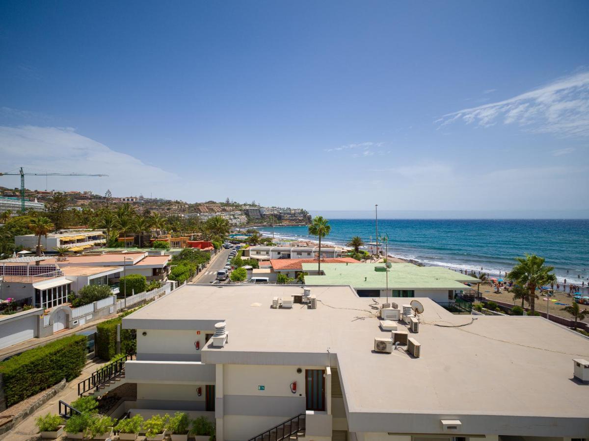 Precioso Apartamento En 1ª Linea De Mar San Agustín Buitenkant foto