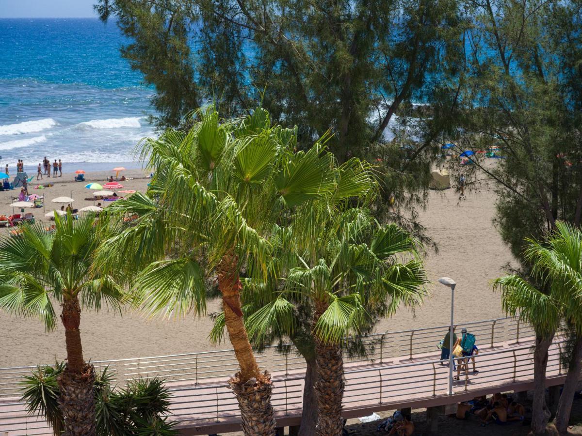 Precioso Apartamento En 1ª Linea De Mar San Agustín Buitenkant foto