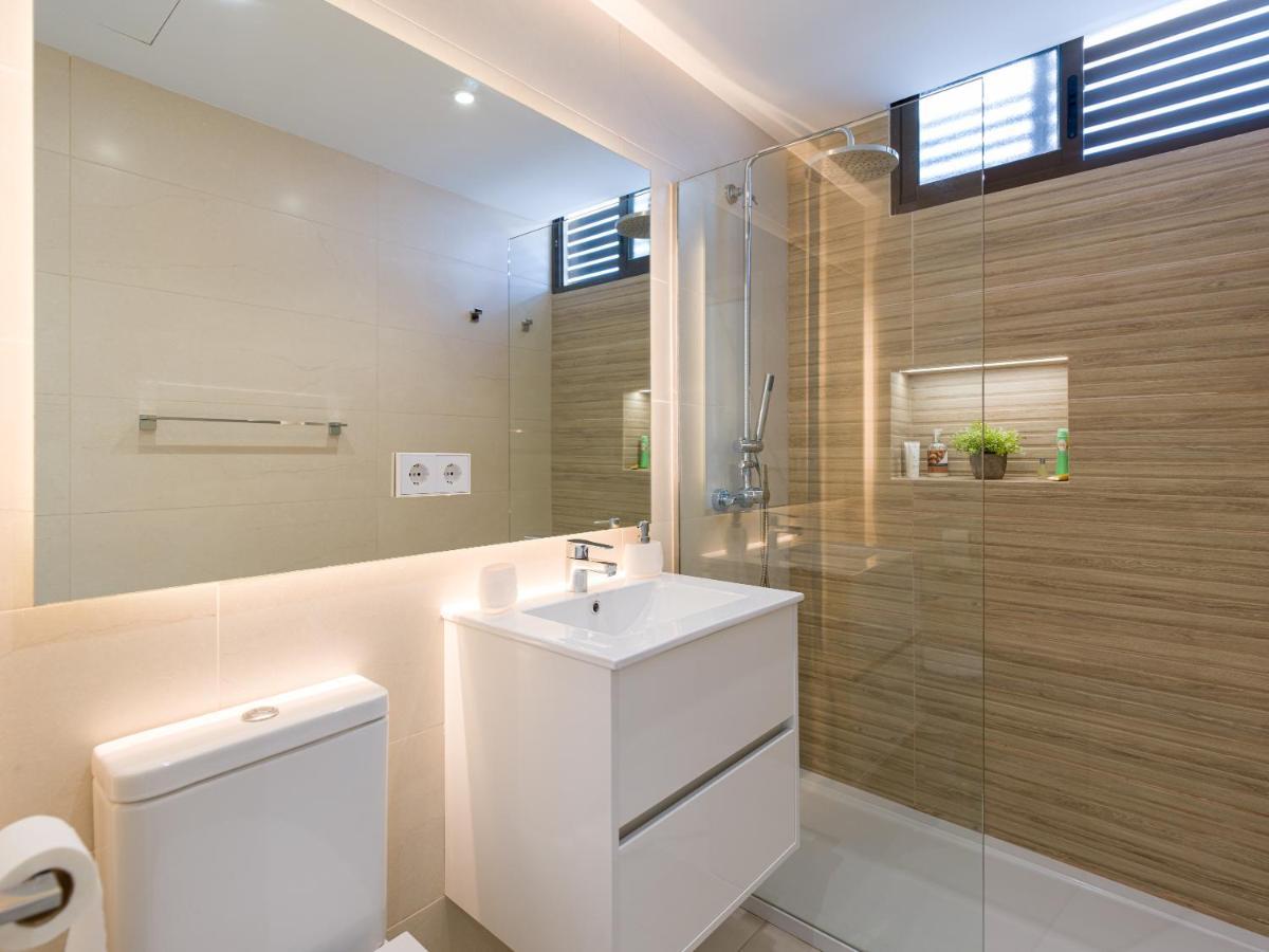 Precioso Apartamento En 1ª Linea De Mar San Agustín Buitenkant foto