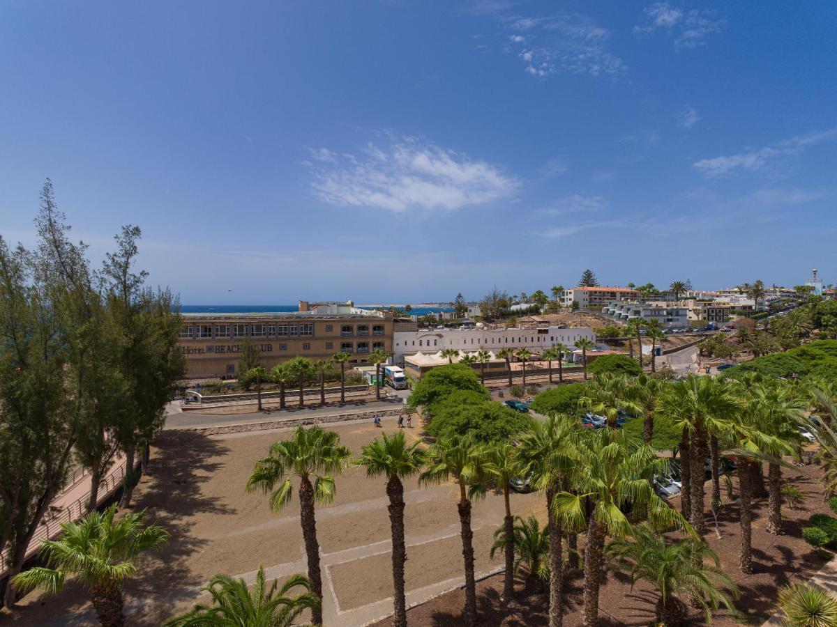 Precioso Apartamento En 1ª Linea De Mar San Agustín Buitenkant foto