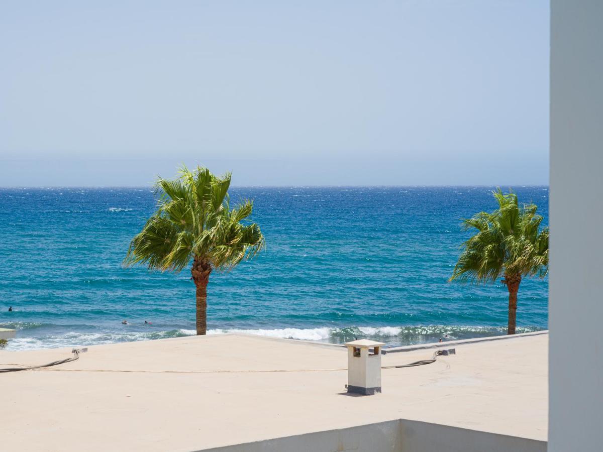 Precioso Apartamento En 1ª Linea De Mar San Agustín Buitenkant foto